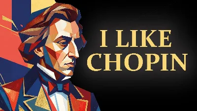 Plakat koncertu I like Chopin