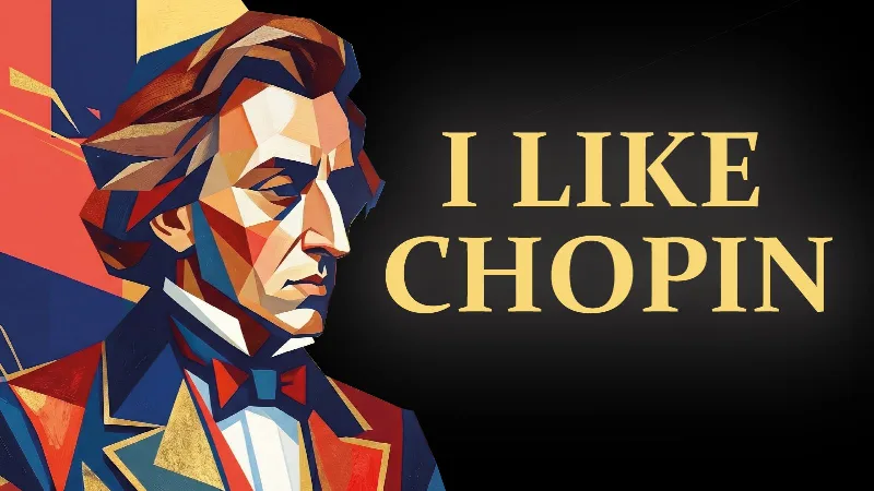Plakat koncertu I like Chopin