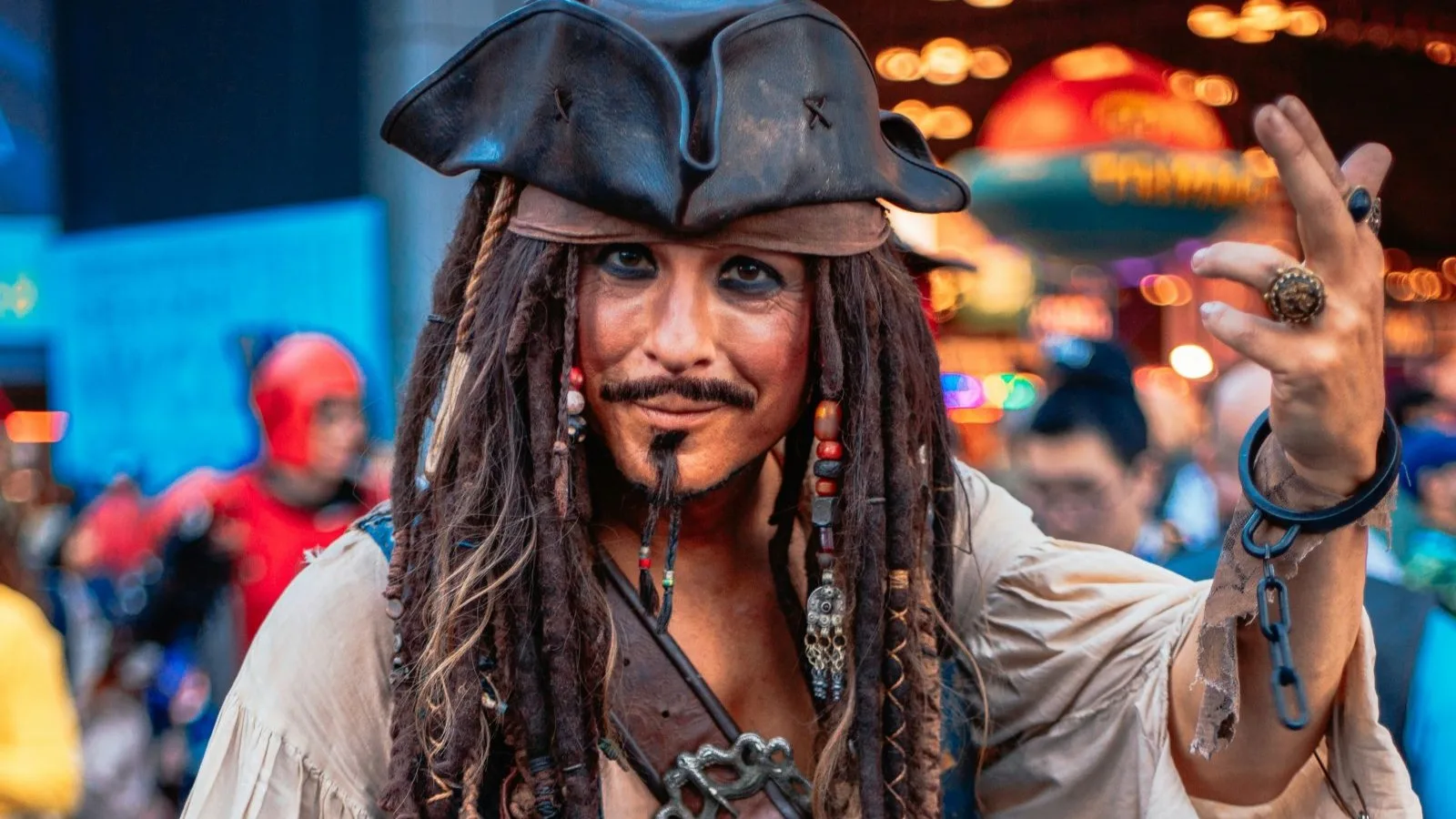 Captain Jack Sparrow
