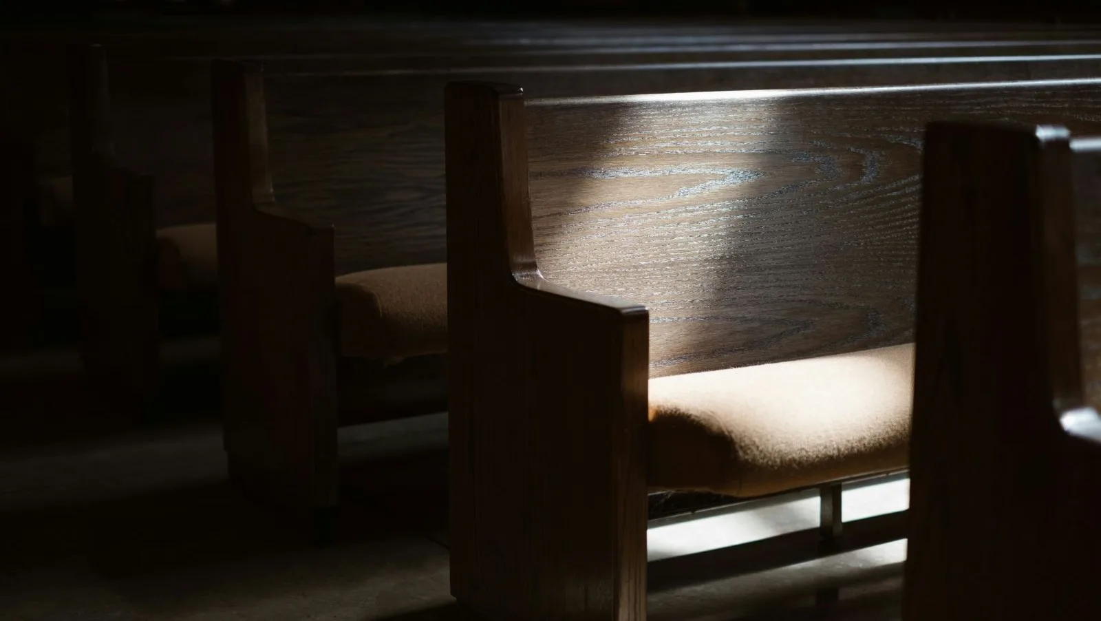 Church pew