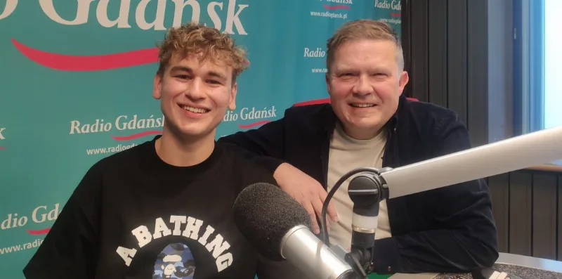 Dawid Drej w Radio Gdańsk