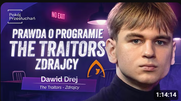 Dawid Drej w Pokój Przesłuchań